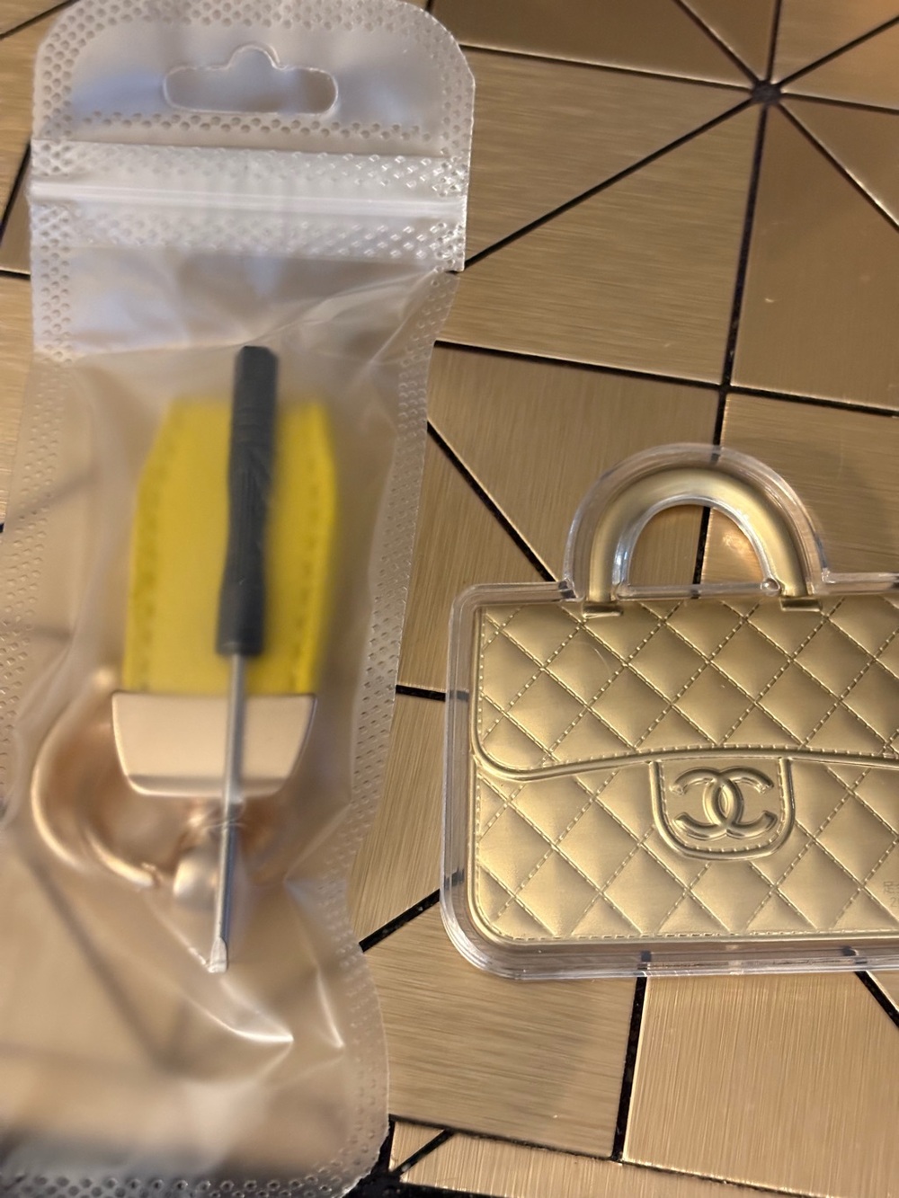 Inspired Bag Charm/Chain-3-In-1 Keychain, Bag Charm, Phone Strap, - Picture 7 of 10